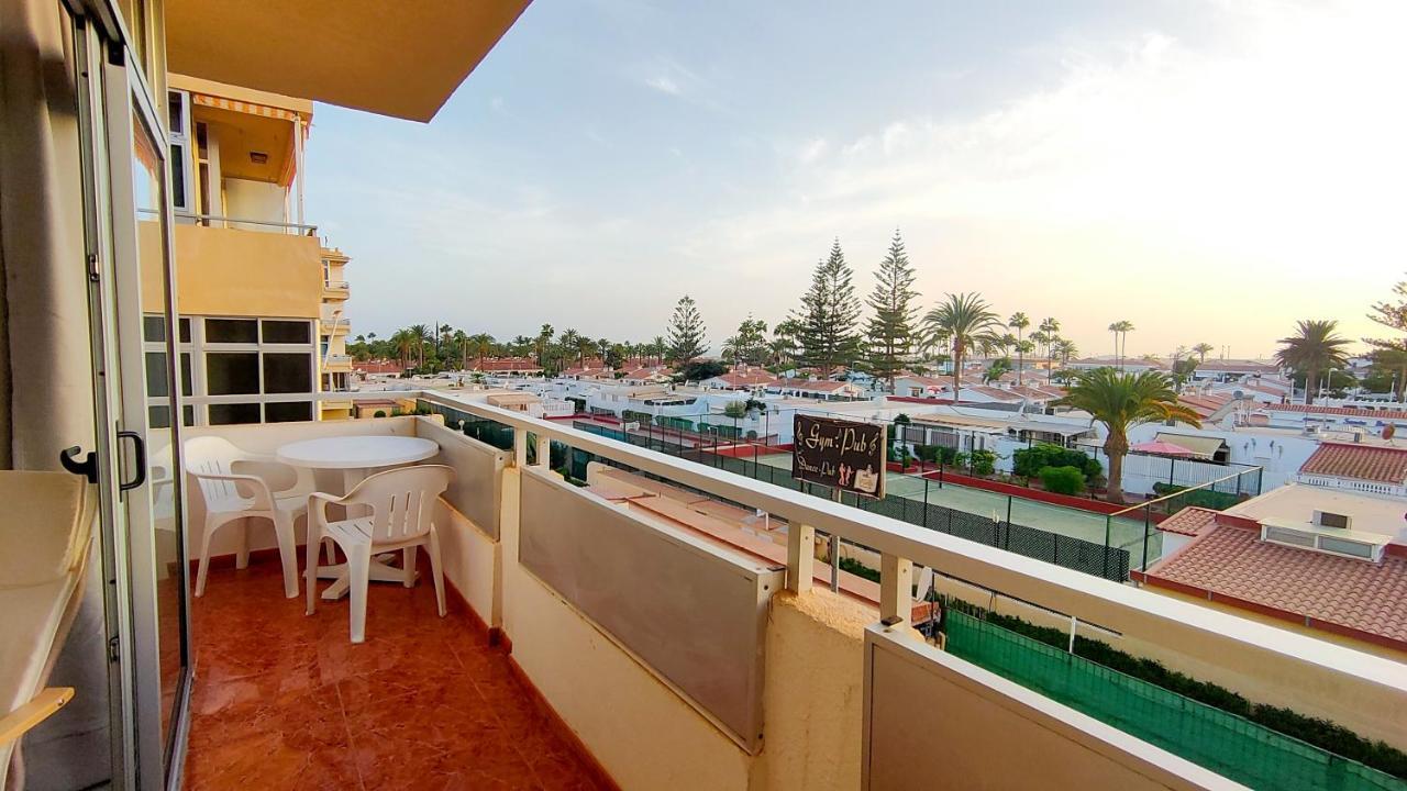 Canarian Holiday Home - Yumbo Luxury Apartment Maspalomas  Dış mekan fotoğraf