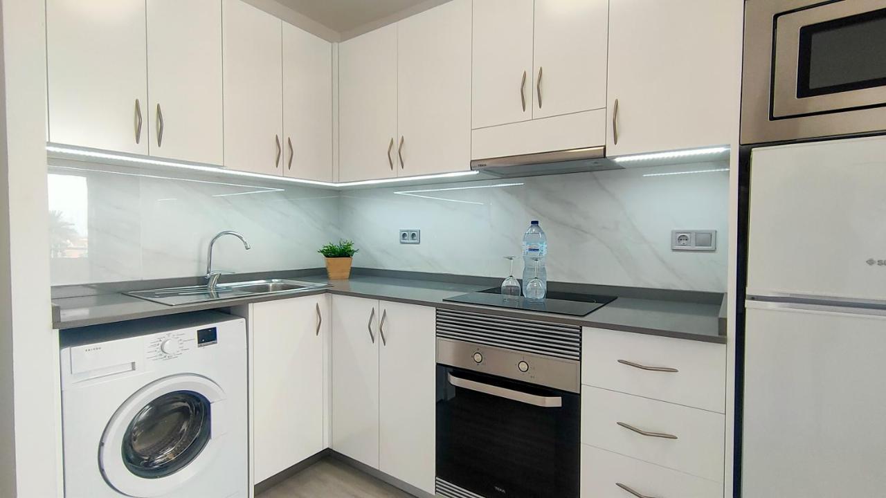 Canarian Holiday Home - Yumbo Luxury Apartment Maspalomas  Dış mekan fotoğraf