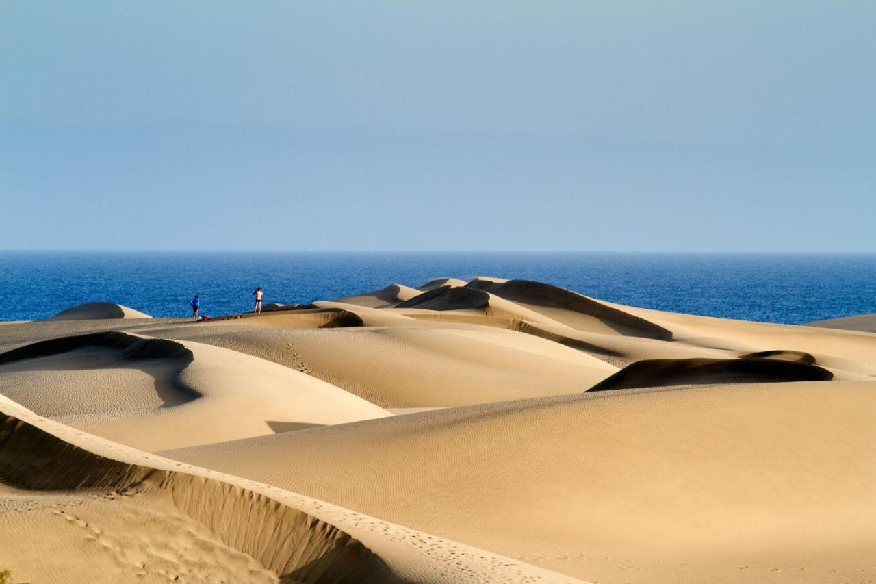 Canarian Holiday Home - Yumbo Luxury Apartment Maspalomas  Dış mekan fotoğraf