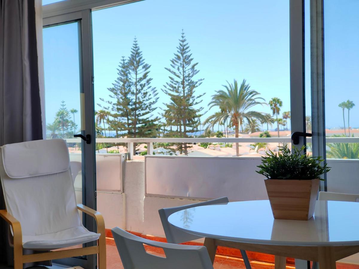 Canarian Holiday Home - Yumbo Luxury Apartment Maspalomas  Dış mekan fotoğraf