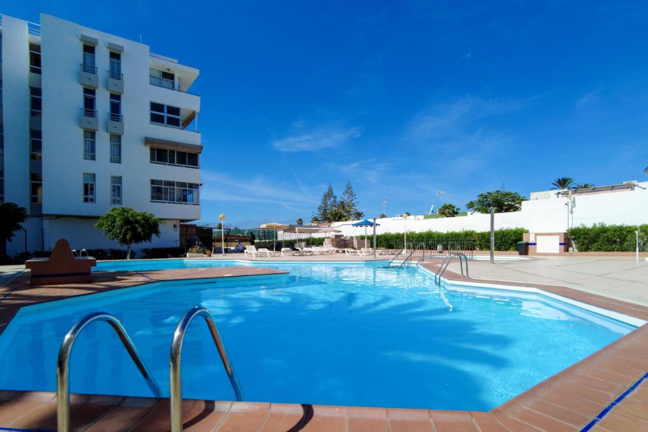 Canarian Holiday Home - Yumbo Luxury Apartment Maspalomas  Dış mekan fotoğraf