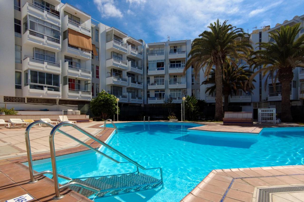Canarian Holiday Home - Yumbo Luxury Apartment Maspalomas  Dış mekan fotoğraf