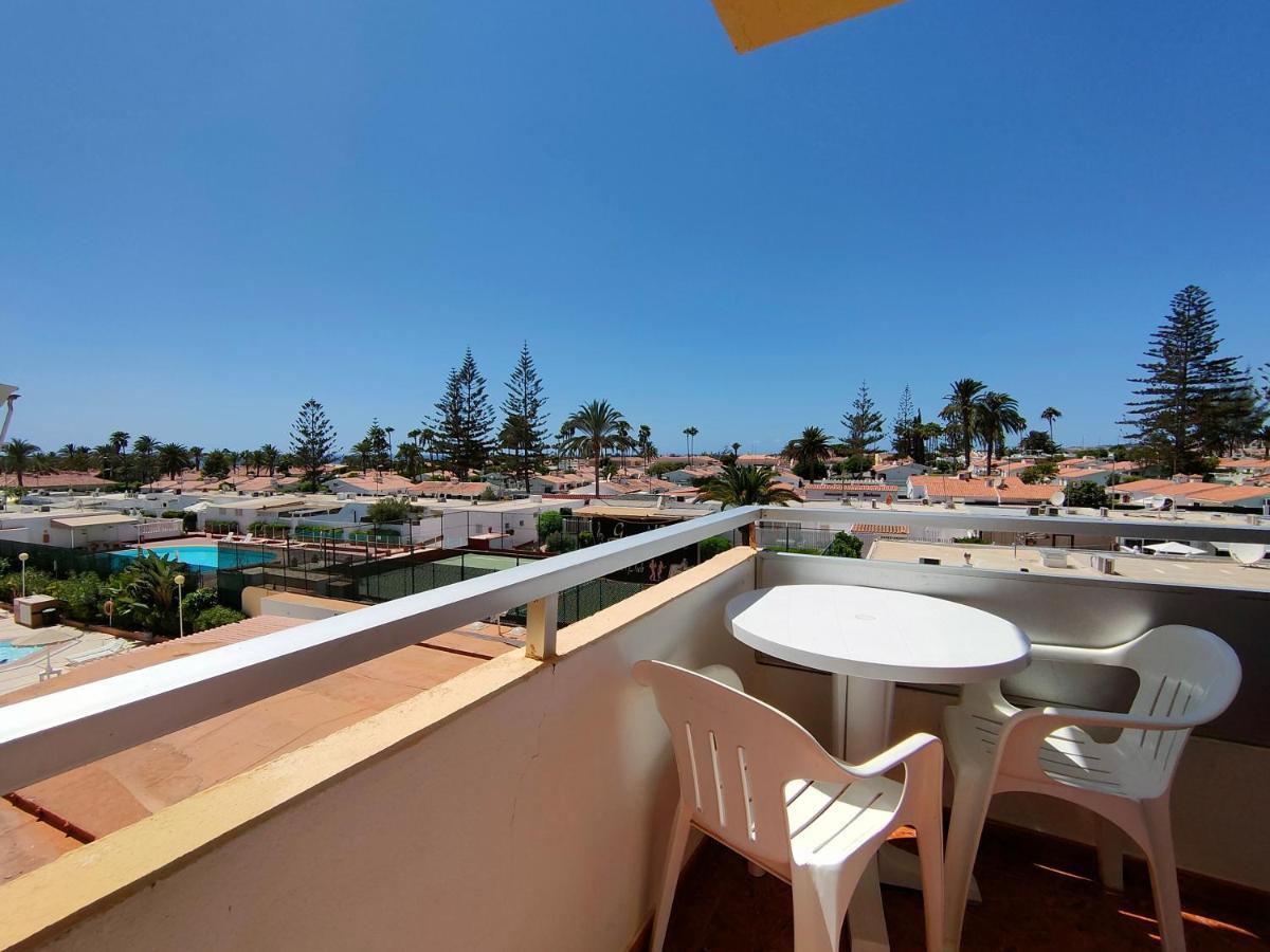 Canarian Holiday Home - Yumbo Luxury Apartment Maspalomas  Dış mekan fotoğraf